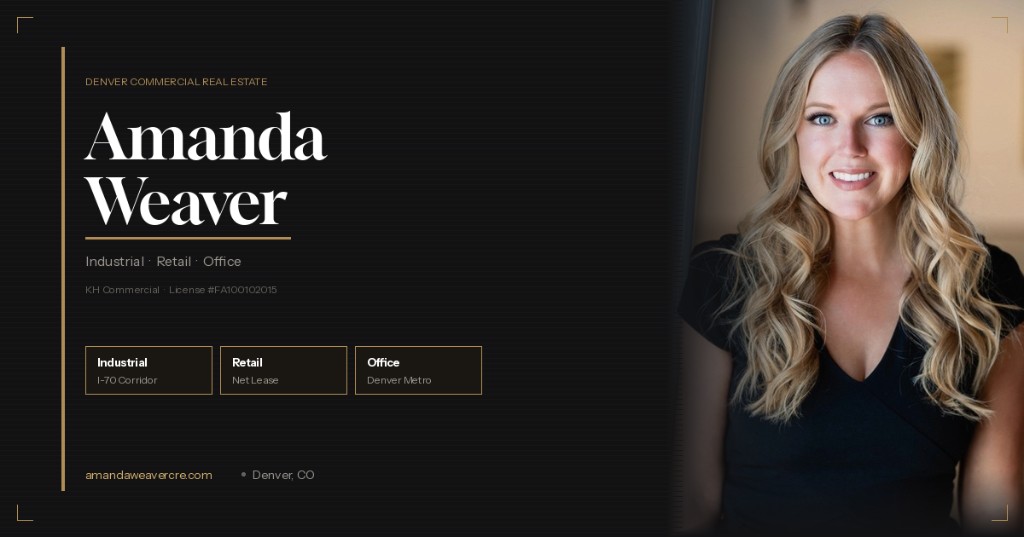 About Amanda Weaver | Denver Commercial Real Estate | Pinnacle Real ...